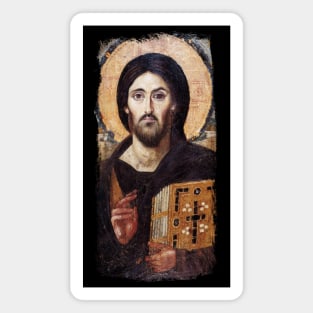 Icon of Jesus Christ the Pantokrator Magnet